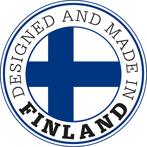 designed and made in finland