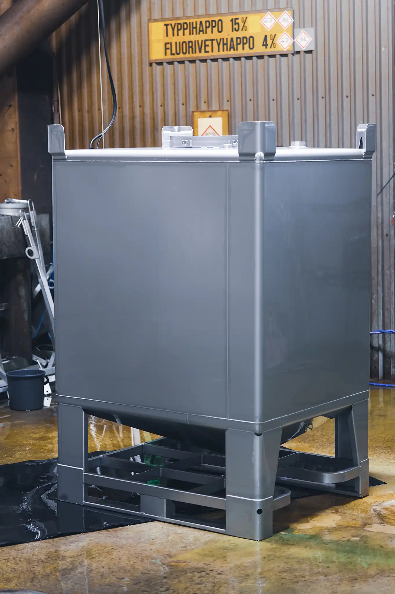 Finncont IBCs – Testing, certification and documentation