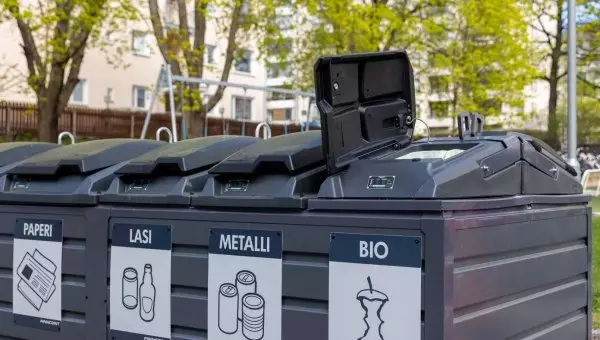 Finncont® Blok2 kierrätysjärjestelmä - kaivattua kehitystä markkinoille