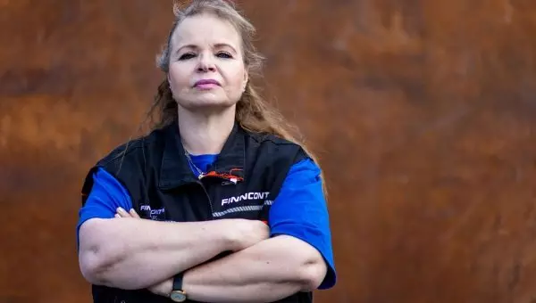 Eila Aro, varastonhoitaja, "ruostumaton nainen"