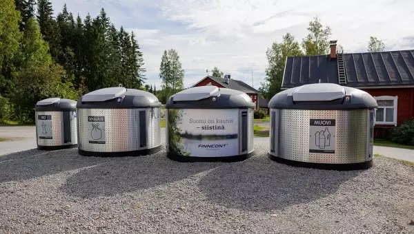 Nuorisokeskus Marttinen luottaa jätehuollossa Finncontin tuotteisiin