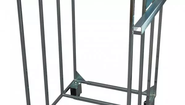 TUOTEUUTUUS - Jäteautolla tyhjennettävä rullakko pahvinkeräykseen