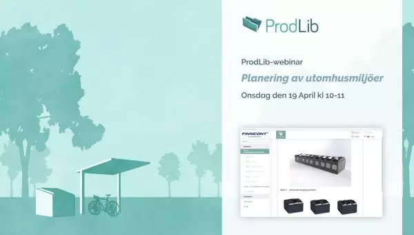 ProdLib-webinar: Planering av utomhusmiljöer