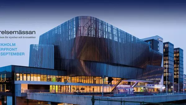 Vi deltar på Styrelsemässan i Stockholm 6 &amp; 7 september